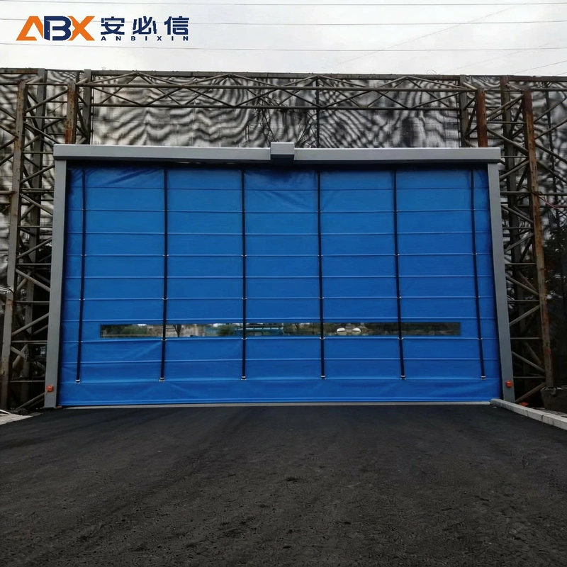 秦皇岛软帘堆积门
