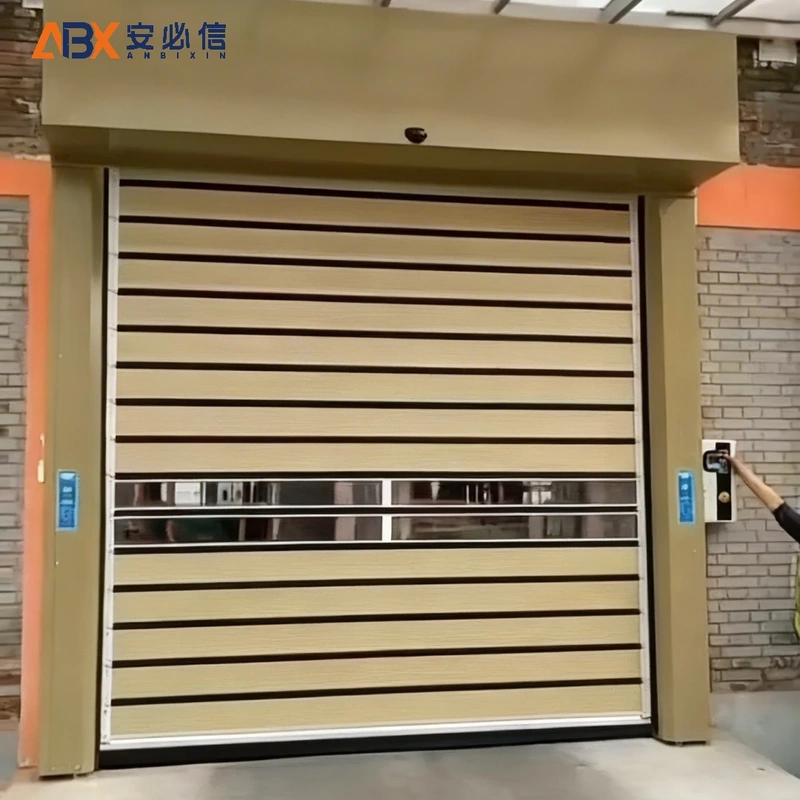 秦皇岛PVC高速门